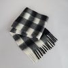 Cozy Moment Plaid Fringe Scarf