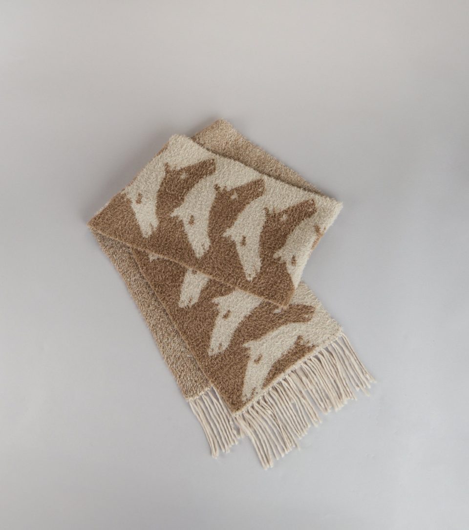 Saddle Style Fringe Scarf