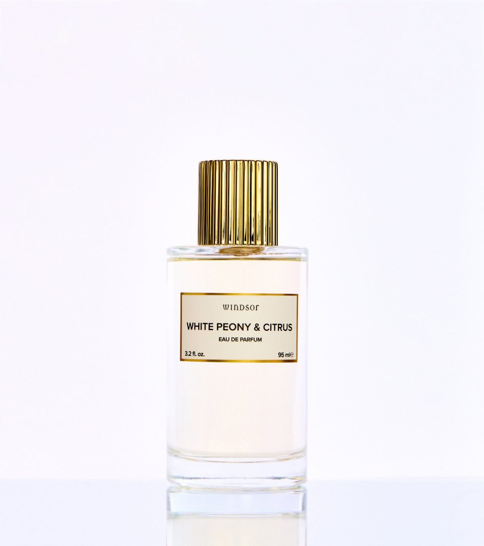 White Peony And Citrus Perfume