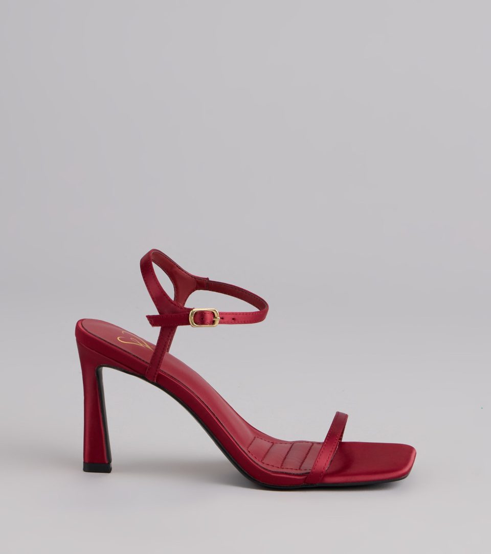 Sultry Steps Stiletto Heels