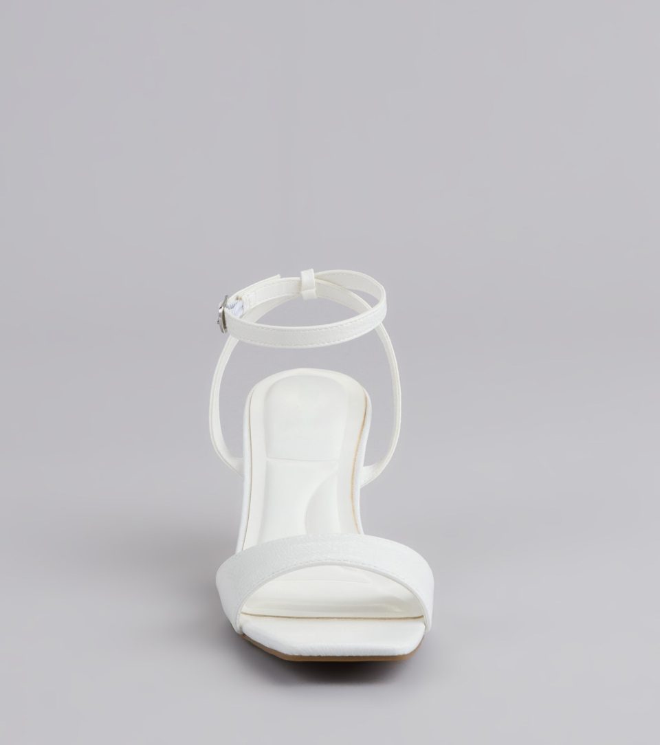 Chic Strides Kitten Stiletto Heels