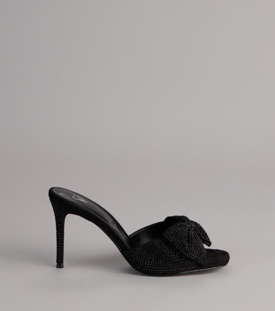 The Night Is Yours Bow Mules