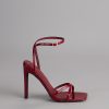 Statement Status Patent Stiletto Heels