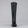Steppin Up Block Heel Knee High Boots