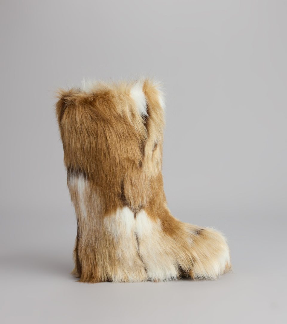 Wild Luxe Faux Fur Boots