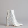 Starstruck Rhinestone Block Heel Booties