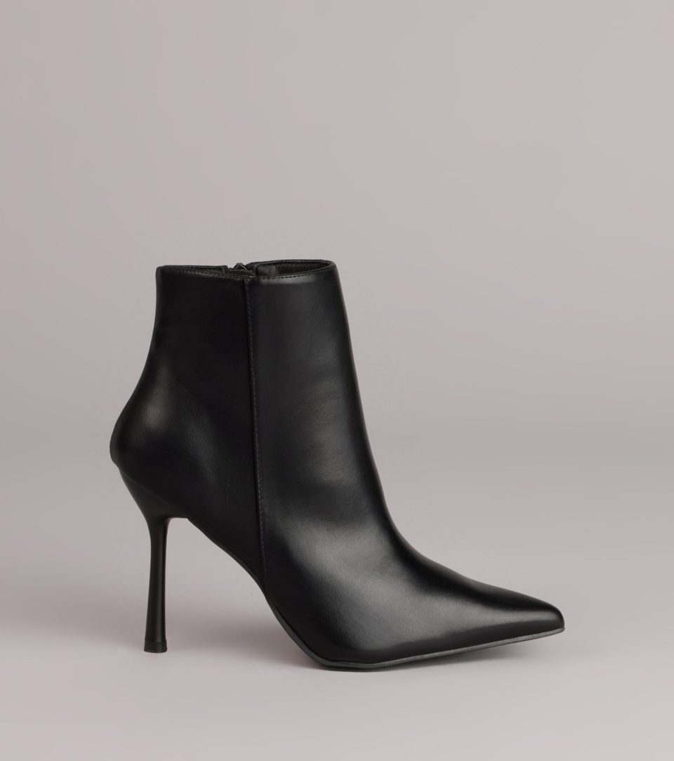 Polished Moves Stiletto Booties