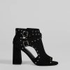 Daring Details Studded Ankle Booties